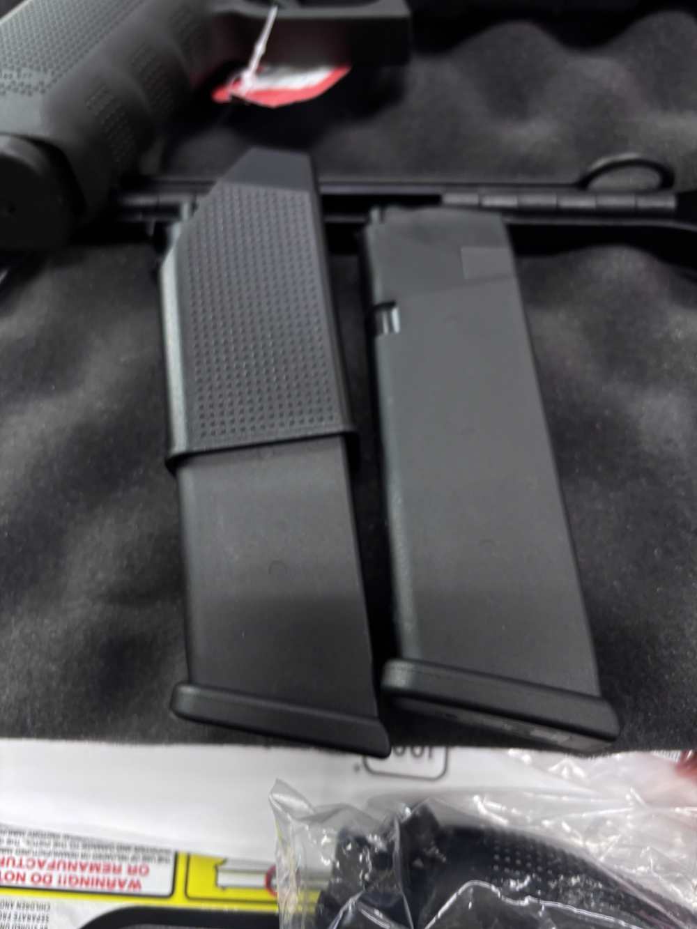 Glock 40 Gen 4 10mm MOS 6” w/box 3 magazines -img-17