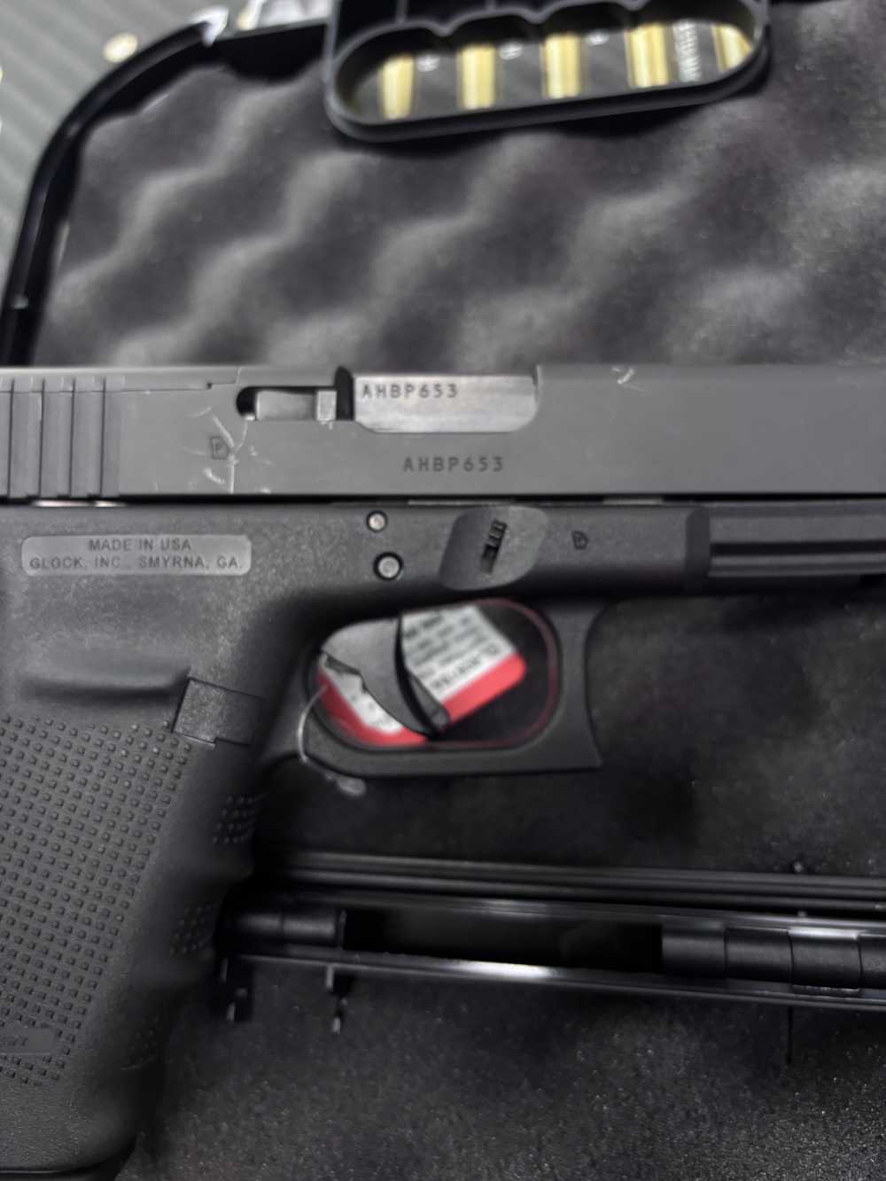 Glock 40 Gen 4 10mm MOS 6” w/box 3 magazines -img-14