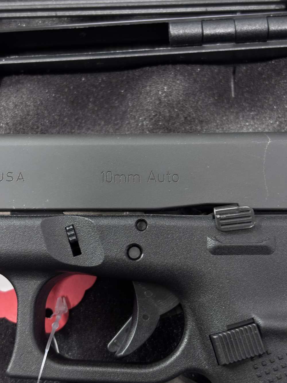 Glock 40 Gen 4 10mm MOS 6” w/box 3 magazines -img-36