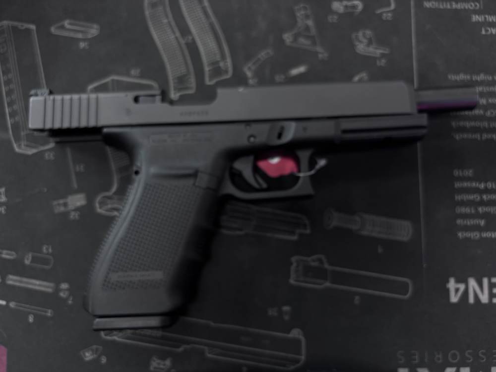 Glock 40 Gen 4 10mm MOS 6” w/box 3 magazines -img-31