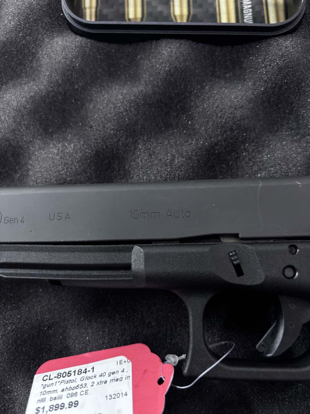 Glock 40 Gen 4 10mm MOS 6” w/box 3 magazines -img-22