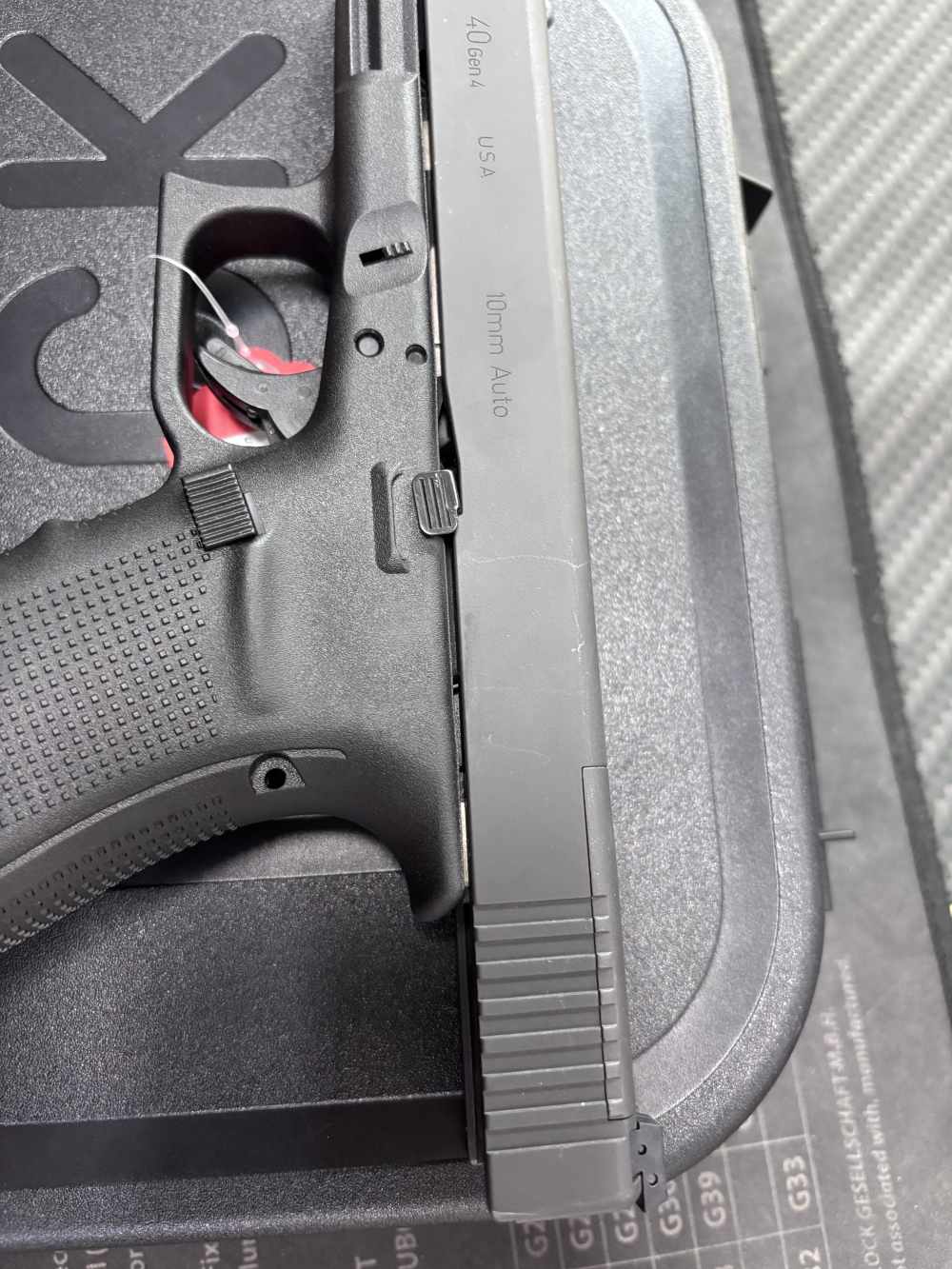 Glock 40 Gen 4 10mm MOS 6” w/box 3 magazines -img-54