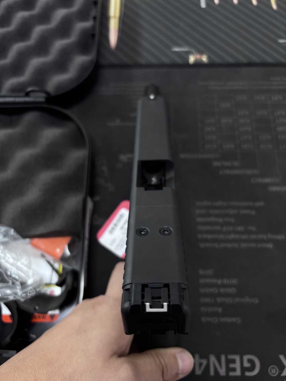 Glock 40 Gen 4 10mm MOS 6” w/box 3 magazines -img-34