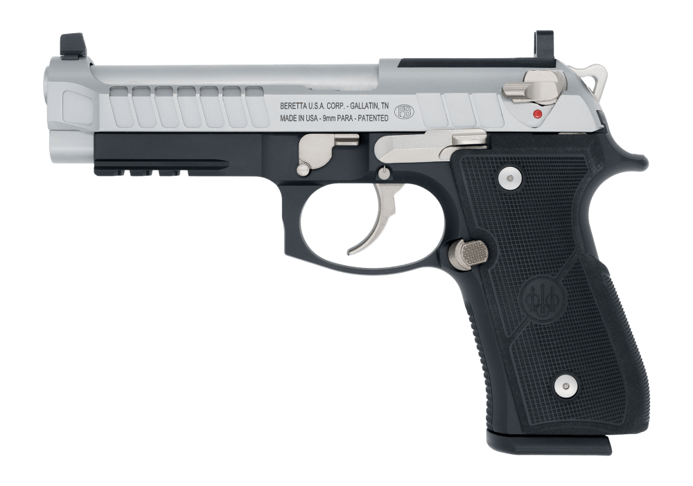 Beretta 92G Elite LTT II 9mm Ambi Inox 92E2CBRR 92FS 92S 92A1 M9 92X-img-0
