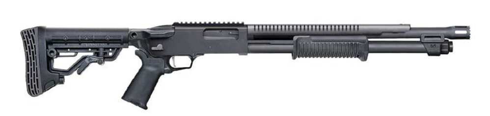 Mossberg, 590R, Pump Action Shotgun, 12 Gauge-img-0