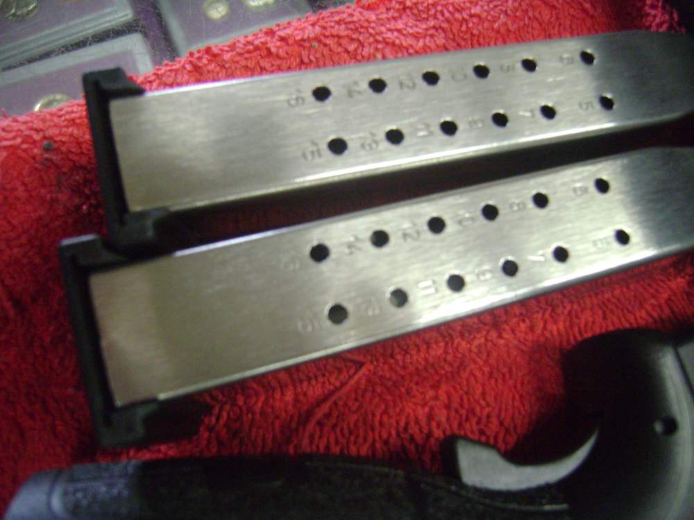SPRINGFIELD MOD 4 -9MM -2-16rd MAGAZINES VIRIDIAN LIGHT W/CHARGER-img-2
