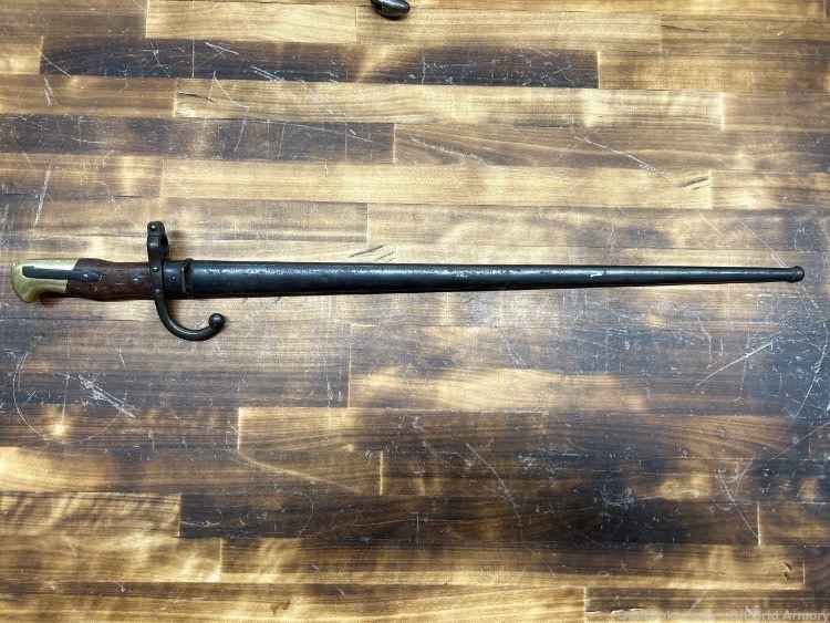 French Gras Rifle Bayonet  -img-4