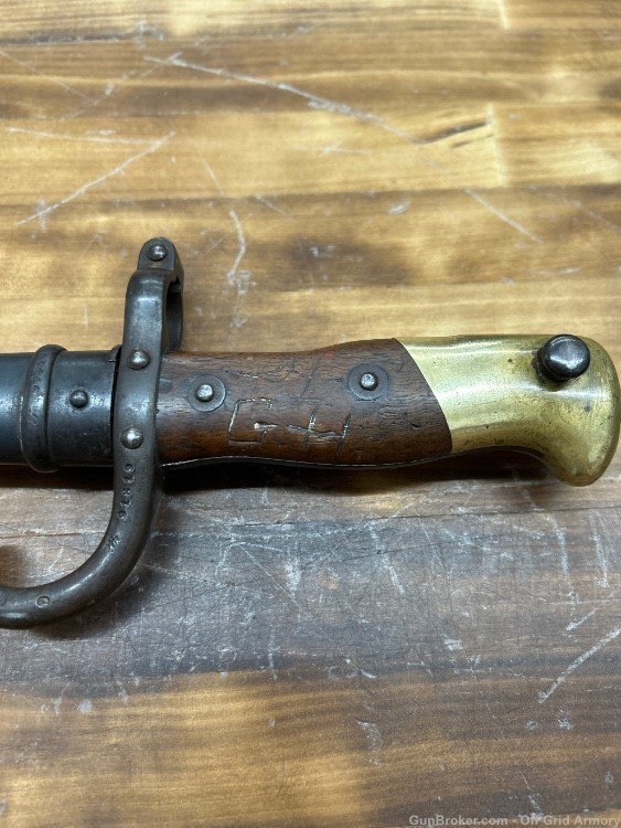 French Gras Rifle Bayonet  -img-5