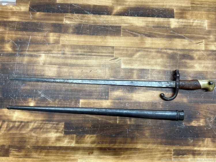 French Gras Rifle Bayonet  -img-1