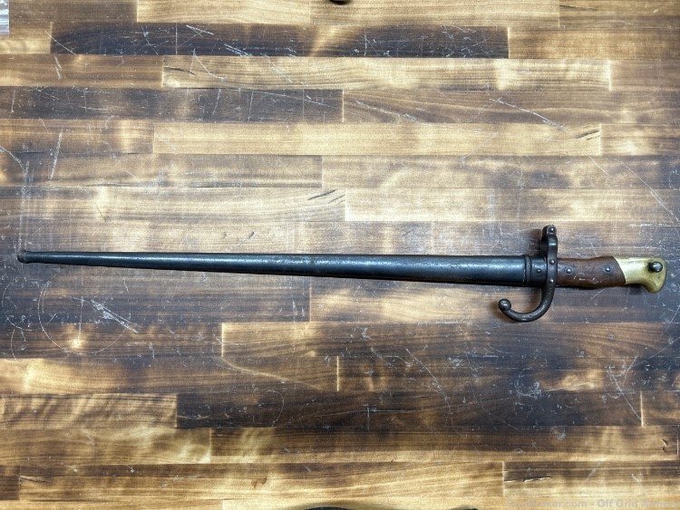 French Gras Rifle Bayonet  -img-3