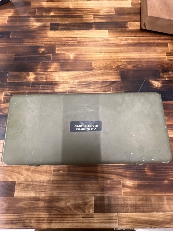 M60 Receiver Stretch Gauge VIETNAM BRING BACK EMPTY BOX-img-0