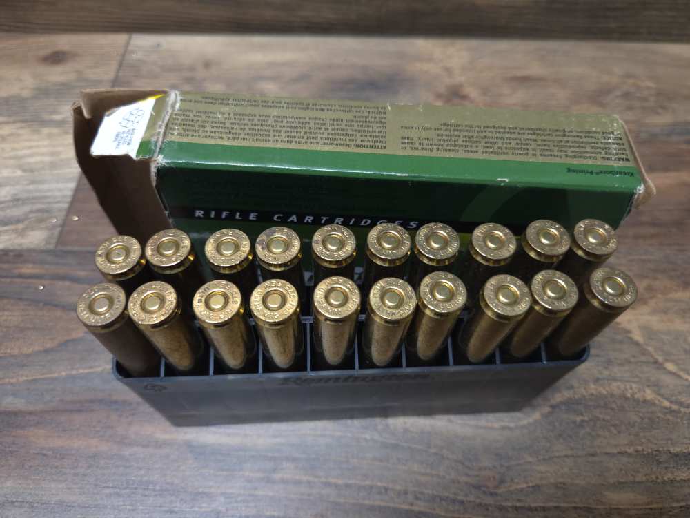20 Rds Remington Premier 375 Rem Ultra Mag 270 Gr Hornday SP Ammunition-img-3