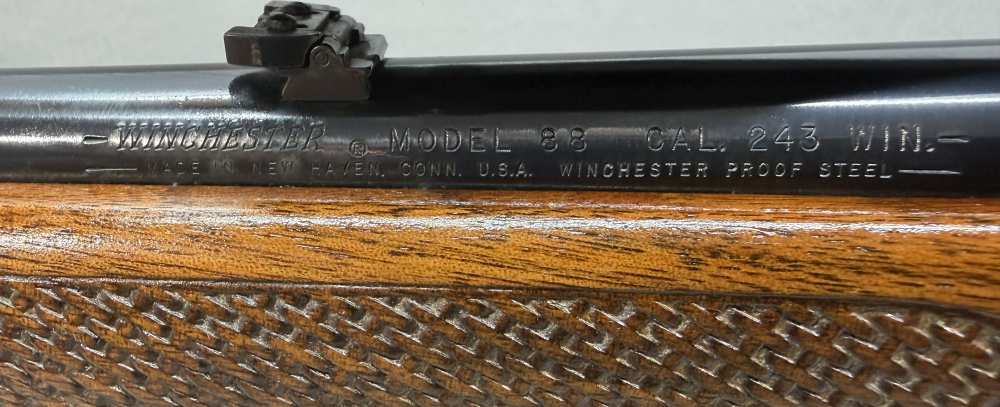Winchester Model 88- 243 Winchester Lever Action Rifle -img-32