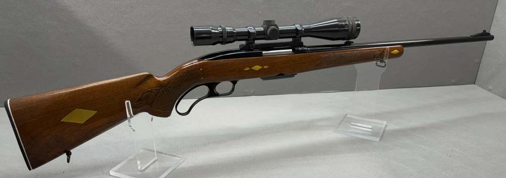 Winchester Model 88- 243 Winchester Lever Action Rifle -img-0