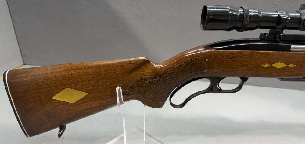 Winchester Model 88- 243 Winchester Lever Action Rifle -img-2