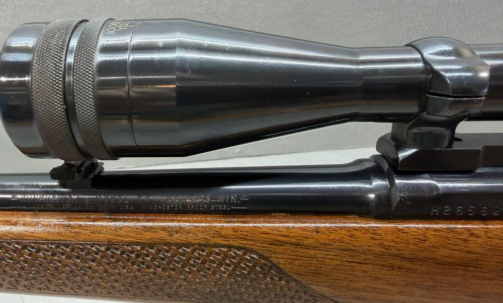 Winchester Model 88- 243 Winchester Lever Action Rifle -img-30