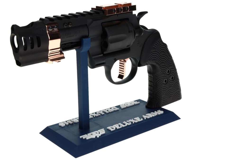 NEW! EMPIRE PBF Pegasus 3" Custom Colt Python Revolver KAGE Comp Acro Mount-img-12