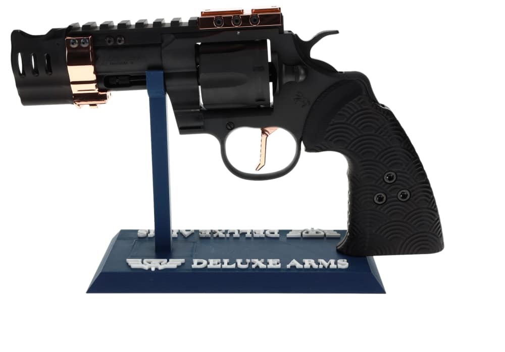 NEW! EMPIRE PBF Pegasus 3" Custom Colt Python Revolver KAGE Comp Acro Mount-img-14