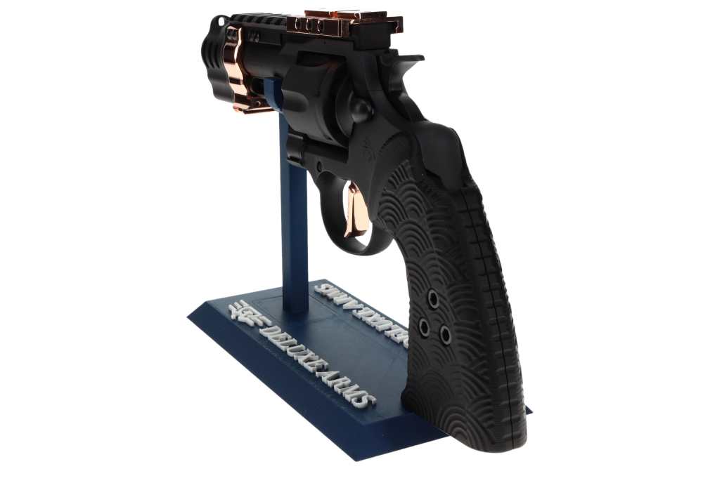 NEW! EMPIRE PBF Pegasus 3" Custom Colt Python Revolver KAGE Comp Acro Mount-img-17