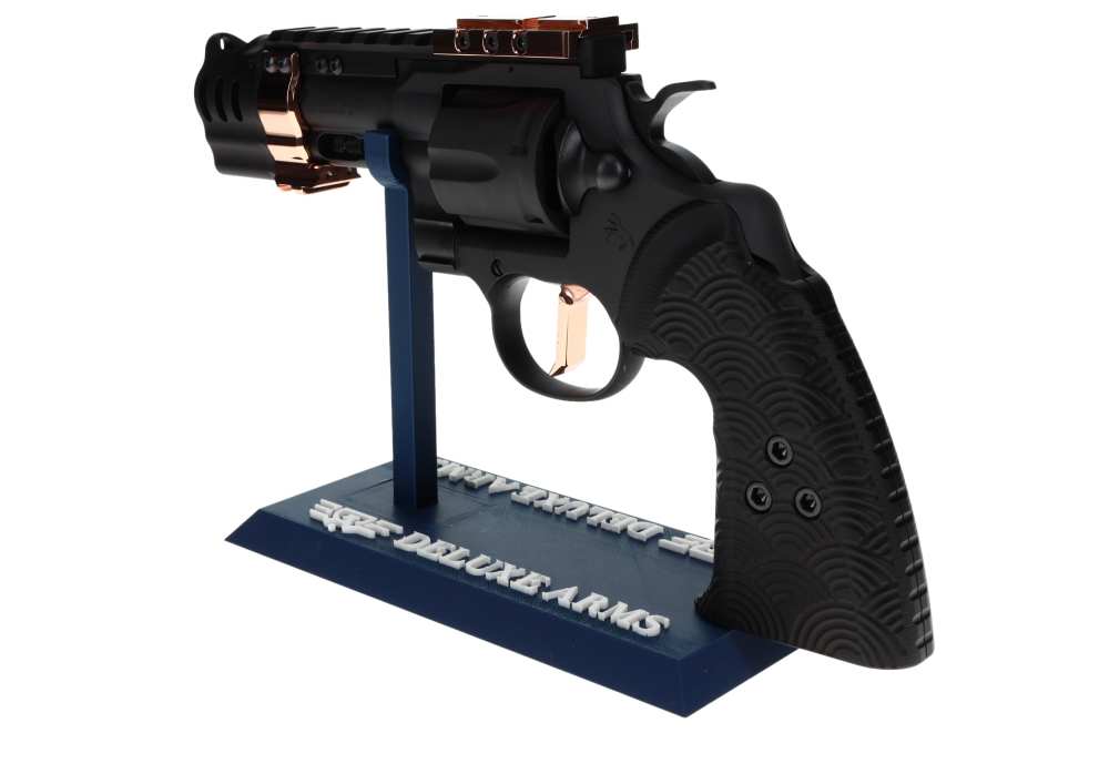 NEW! EMPIRE PBF Pegasus 3" Custom Colt Python Revolver KAGE Comp Acro Mount-img-16