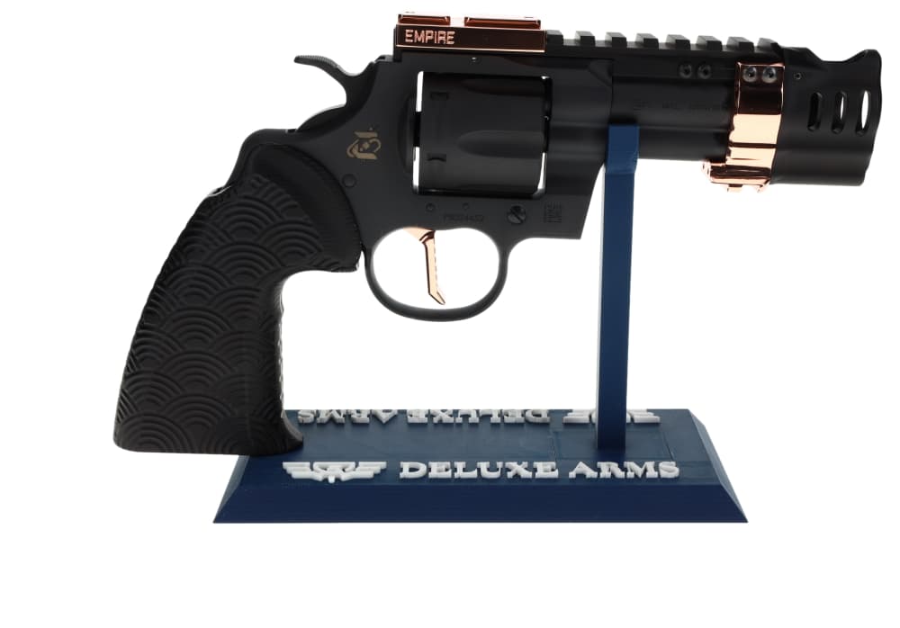 NEW! EMPIRE PBF Pegasus 3" Custom Colt Python Revolver KAGE Comp Acro Mount-img-5