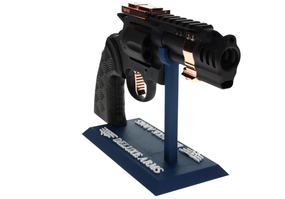 NEW! EMPIRE PBF Pegasus 3" Custom Colt Python Revolver KAGE Comp Acro Mount-img-8