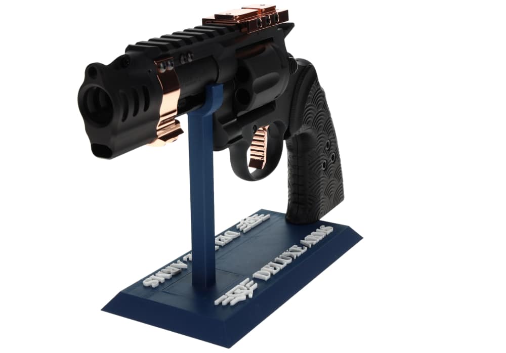 NEW! EMPIRE PBF Pegasus 3" Custom Colt Python Revolver KAGE Comp Acro Mount-img-11