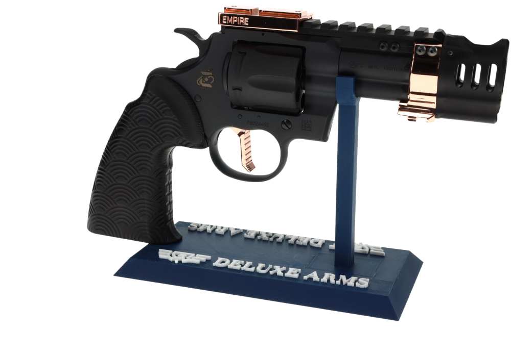 NEW! EMPIRE PBF Pegasus 3" Custom Colt Python Revolver KAGE Comp Acro Mount-img-6