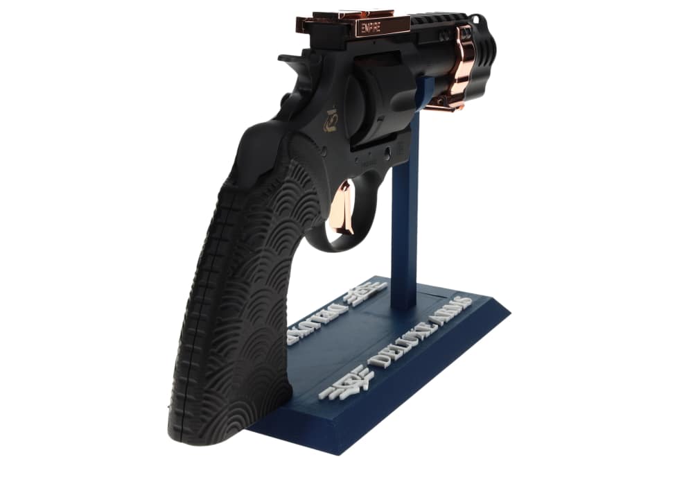 NEW! EMPIRE PBF Pegasus 3" Custom Colt Python Revolver KAGE Comp Acro Mount-img-20