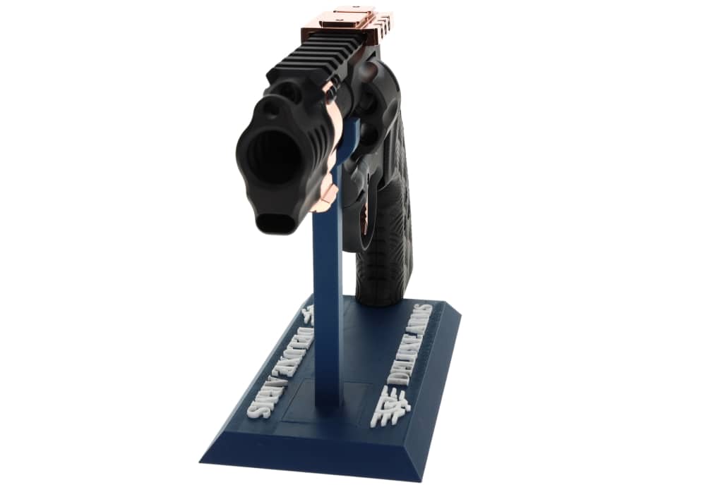 NEW! EMPIRE PBF Pegasus 3" Custom Colt Python Revolver KAGE Comp Acro Mount-img-10