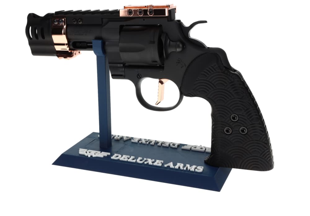 NEW! EMPIRE PBF Pegasus 3" Custom Colt Python Revolver KAGE Comp Acro Mount-img-15