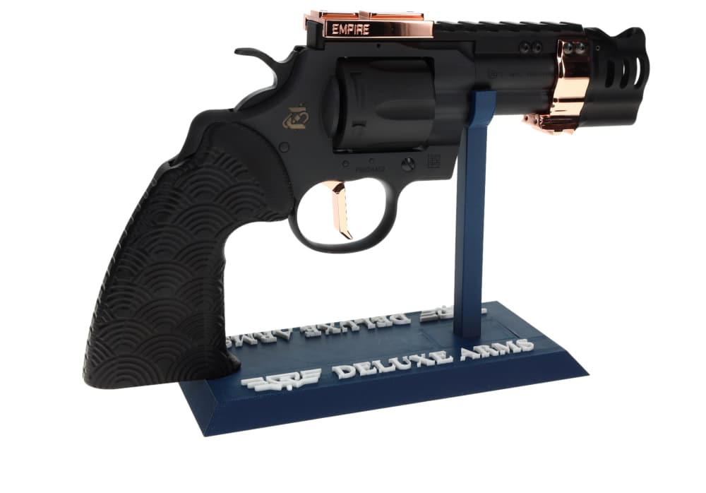 NEW! EMPIRE PBF Pegasus 3" Custom Colt Python Revolver KAGE Comp Acro Mount-img-22