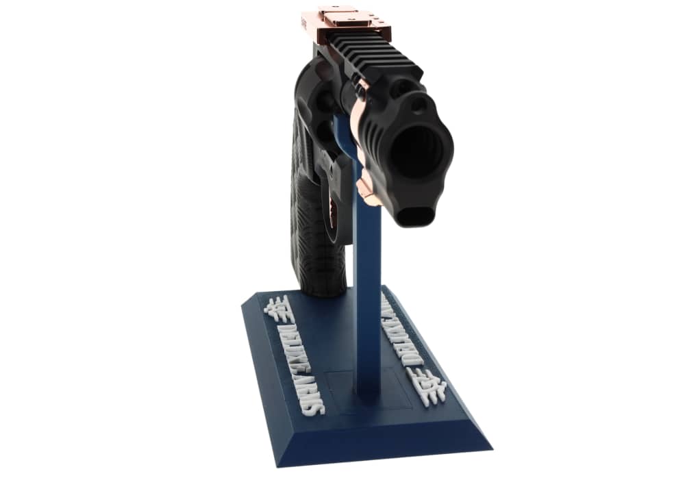 NEW! EMPIRE PBF Pegasus 3" Custom Colt Python Revolver KAGE Comp Acro Mount-img-9