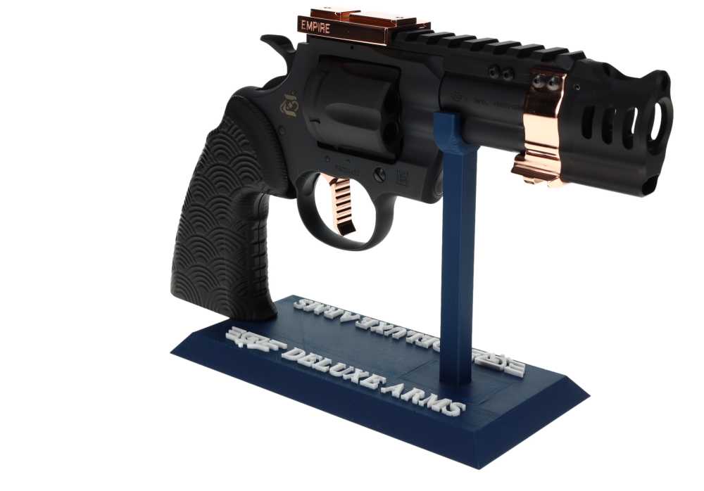 NEW! EMPIRE PBF Pegasus 3" Custom Colt Python Revolver KAGE Comp Acro Mount-img-7