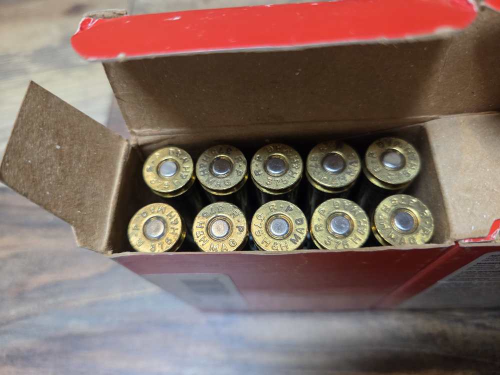20 Rds Hornady 375 H&H Magnum 300 Gr FMJ-RN Interlock #8509 Ammunition-img-3