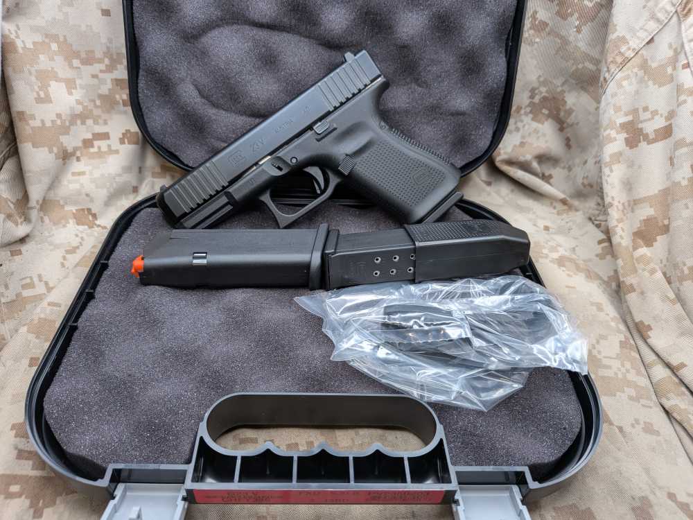 Glock 23 Gen V.40 S&W G23 GenV NEW-img-2