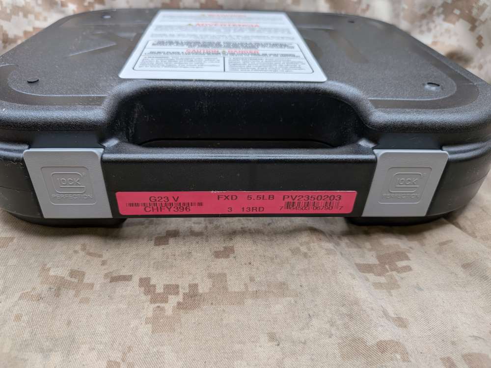 Glock 23 Gen V.40 S&W G23 GenV NEW-img-3