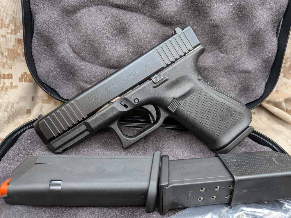 Glock 23 Gen V.40 S&W G23 GenV NEW-img-0
