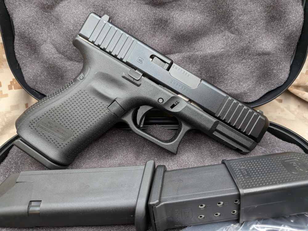 Glock 23 Gen V.40 S&W G23 GenV NEW-img-1