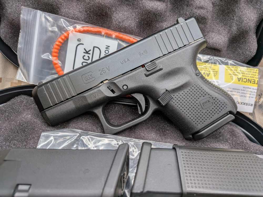 Glock 26 GenV New G26 Gen V -img-0