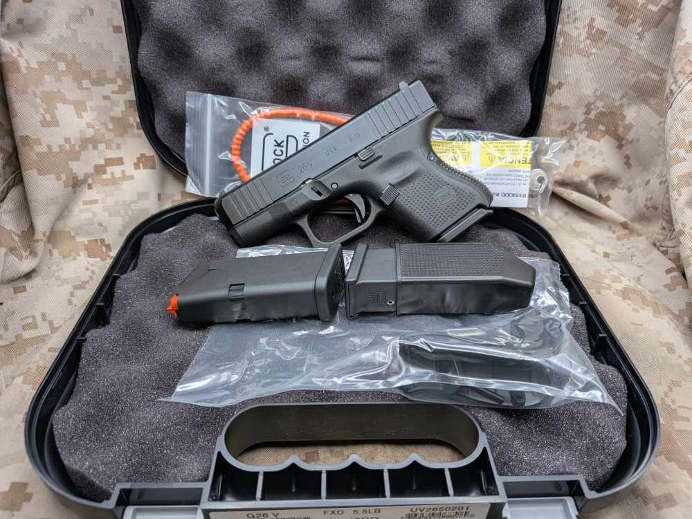 Glock 26 GenV New G26 Gen V -img-2