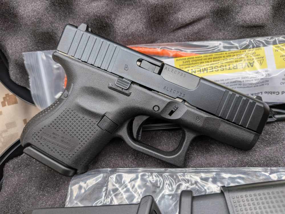 Glock 26 GenV New G26 Gen V -img-1