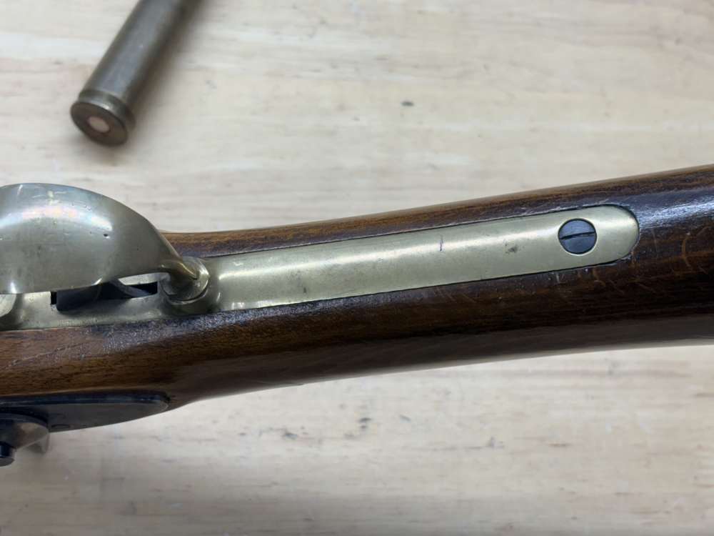 Zouave 1863 long rifle replica made by Antonio Zoli, 58 caliber MINTY-img-22