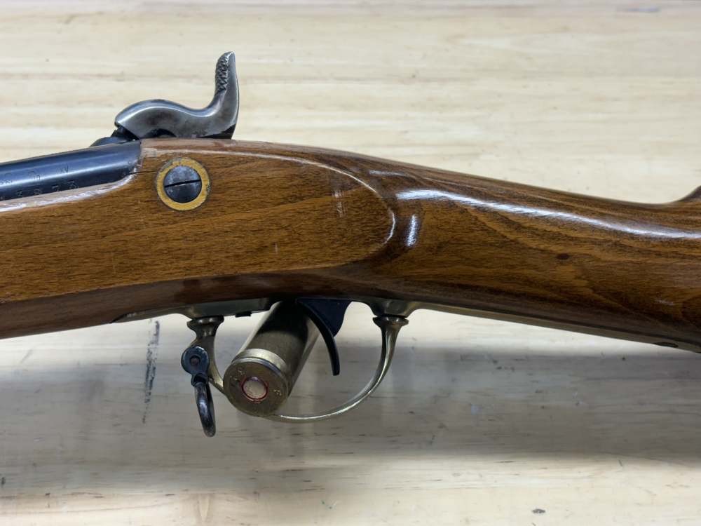 Zouave 1863 long rifle replica made by Antonio Zoli, 58 caliber MINTY-img-9