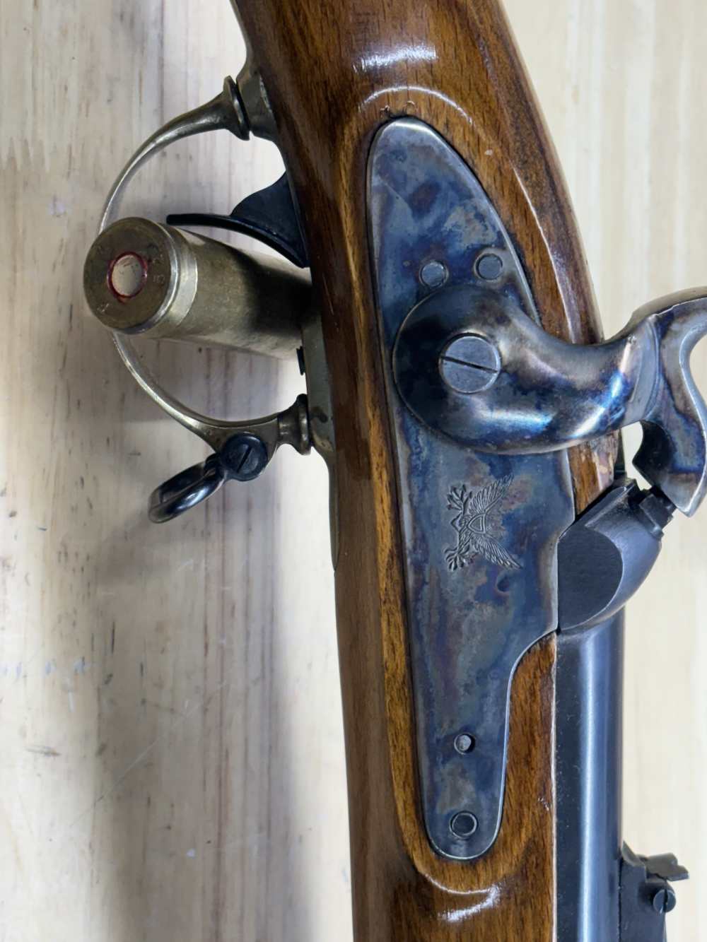 Zouave 1863 long rifle replica made by Antonio Zoli, 58 caliber MINTY-img-3
