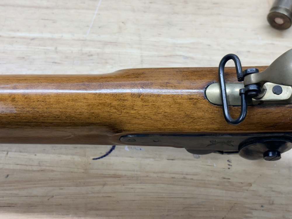 Zouave 1863 long rifle replica made by Antonio Zoli, 58 caliber MINTY-img-23