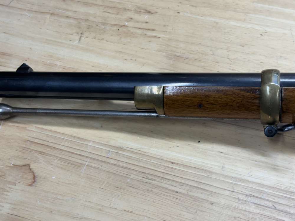 Zouave 1863 long rifle replica made by Antonio Zoli, 58 caliber MINTY-img-13