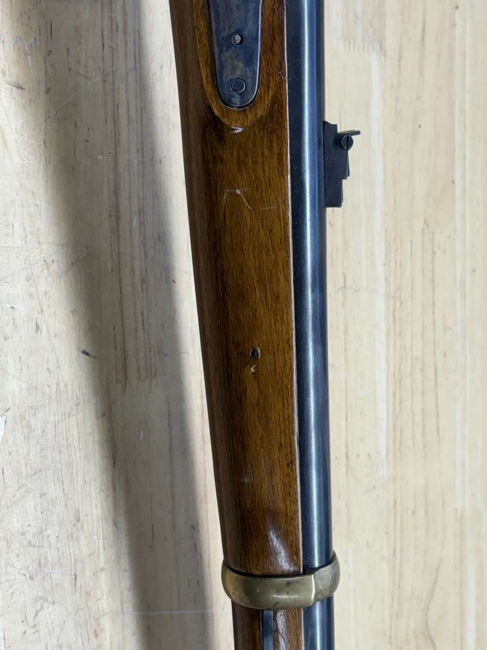 Zouave 1863 long rifle replica made by Antonio Zoli, 58 caliber MINTY-img-4