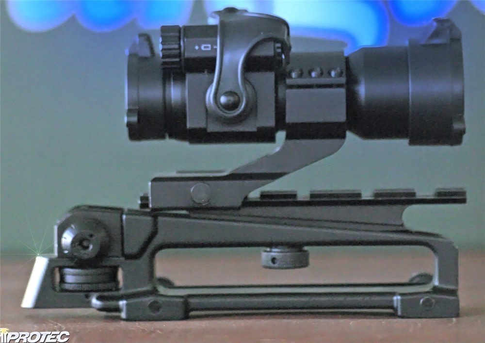 M2 30mm Red Dot Scope and 1 A2 Handle T6 AirCraft COMBO AR15 TACTICAL ADDON-img-0