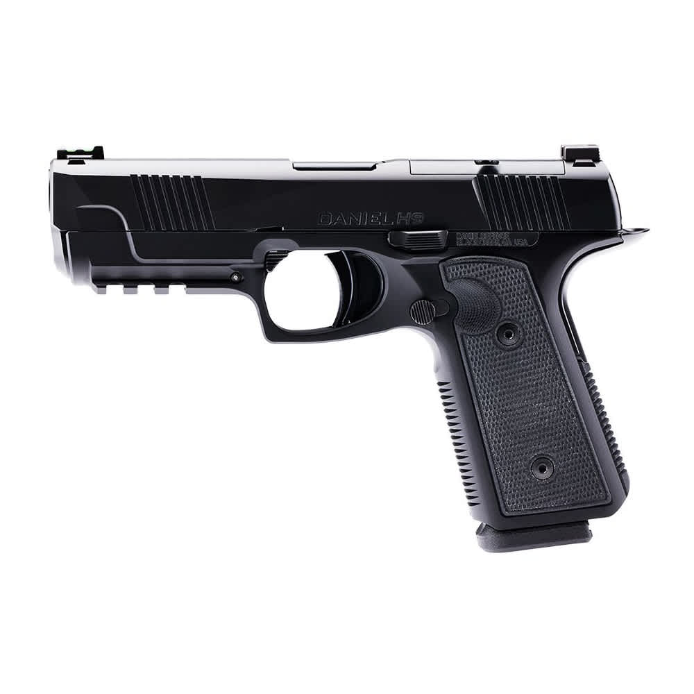 Daniel Defense Daniel H9 Pistol, 9MM, 4.28" 15rd Black NIB 50-179-10084-006-img-1